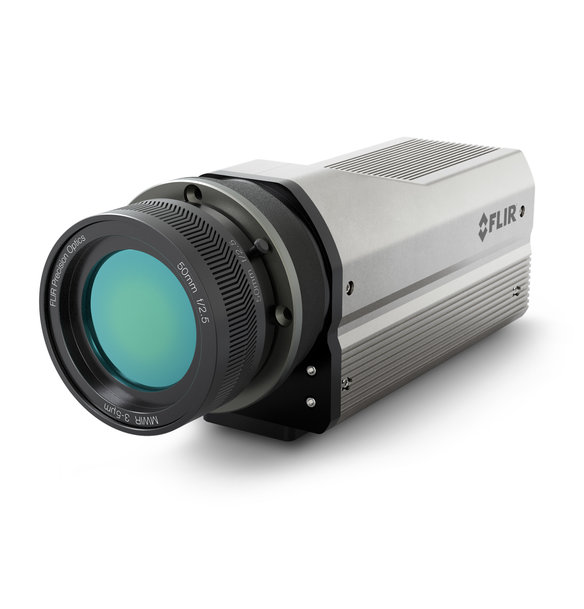 FLIR dévoile la caméra d'automatisation refroidie A6301 destinée au contrôle des processus, à la surveillance et à l'assurance qualité